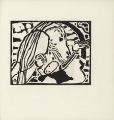Motif from Improvisation 10. From Klänge (Sounds), 1913