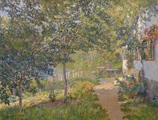 Motif from Mattsee, 1907. Creator: Carl Müller