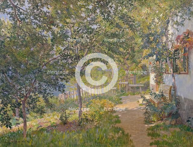 Motif from Mattsee, 1907. Creator: Carl Müller.