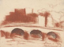 Motif from Paris, 1930. Creator: Zolo Palugyay