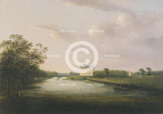 Motif from Strömsholm, 1814. Creator: Pehr Gustaf von Heideken.