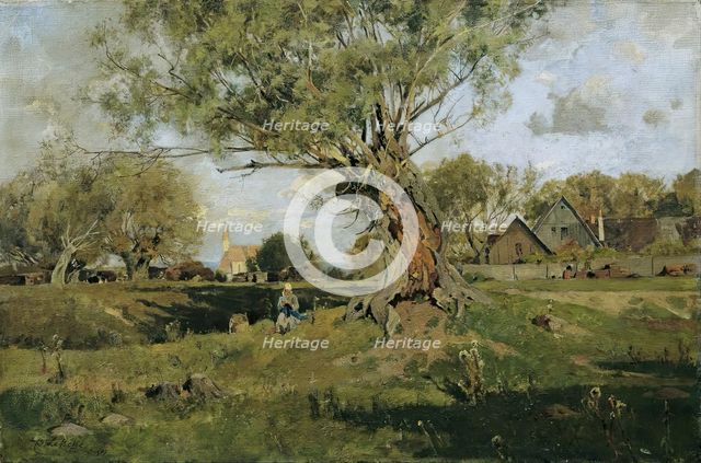 Motif near Lichtenwörth, 1907. Creator: Eduard Zetsche.