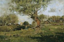 Motif near Lichtenwörth, 1907. Creator: Eduard Zetsche