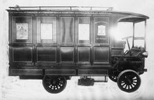 Motor Chapel, between c1910 and c1915. Creator: Bain News Service