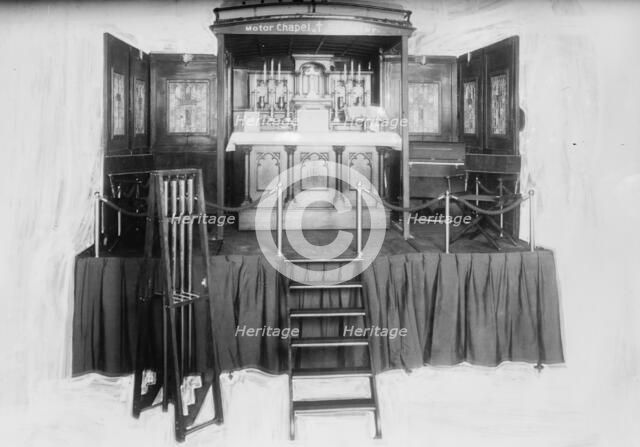 Motor Chapel, between c1910 and c1915. Creator: Bain News Service.