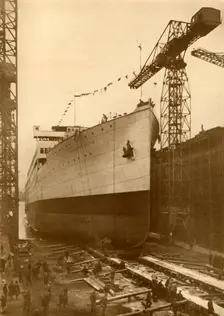 Motor Liner "Carnarvon Castle", c1930. Creator: Harland and Wolff Ltd