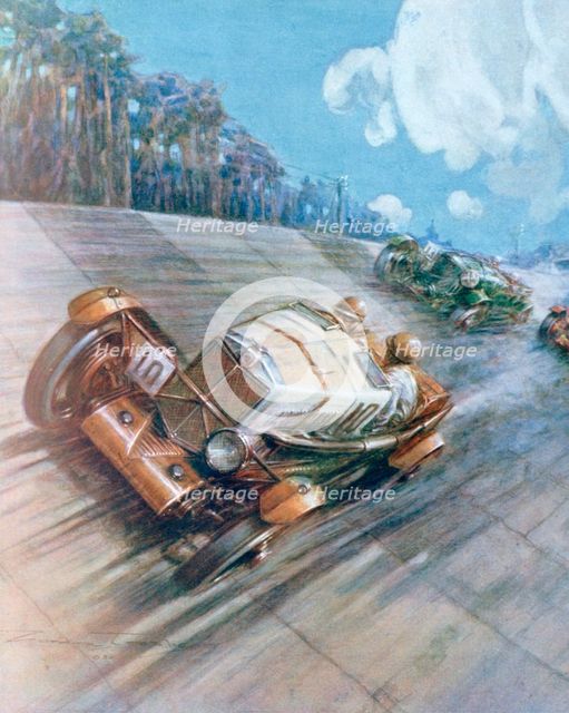 Motor racing, 1930. Artist: Unknown