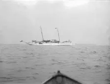 Motor yacht Pioneer 1915. Creator: Kirk & Sons of Cowes