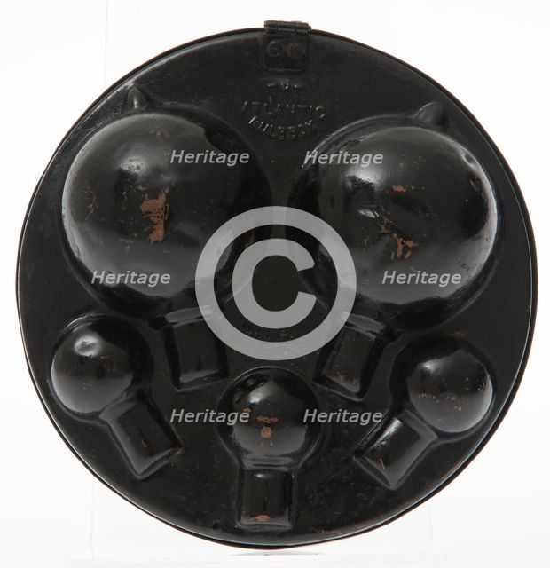 Motorist's spare bulb case 1930's. Creator: Unknown.