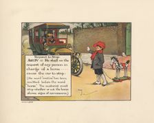 Motoritis, or other interpretations of the Motor Act. Article IV: Request to Stop, 1906