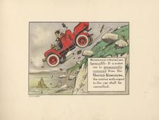 Motoritis, or other interpretations of the Motor Act. Article VI: Registration of Motor Cars, 1906