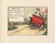 Motoritis, or other interpretations of the Motor Act. Duty to Stop Sec. 6, 1906
