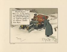 Motoritis, or other interpretations of the Motor Act. Identification of...cars. Illegible Number Sec