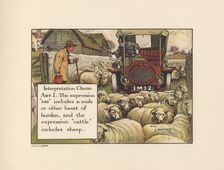 Motoritis, or other interpretations of the Motor Act. Interpretation Clause Article 1, 1906