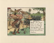 Motoritis, or other interpretations of the Motor Act. Section 6 Article IV, 1906