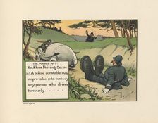 Motoritis, or other interpretations of the Motor Act. The Police Act. Reckless Driving sect. 54, 190