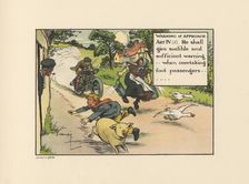 Motoritis, or other interpretations of the Motor Act. Warning of Approach Article IV (5), 1906