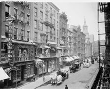 Mott Street, New York, N.Y., c1905?. Creator: Unknown