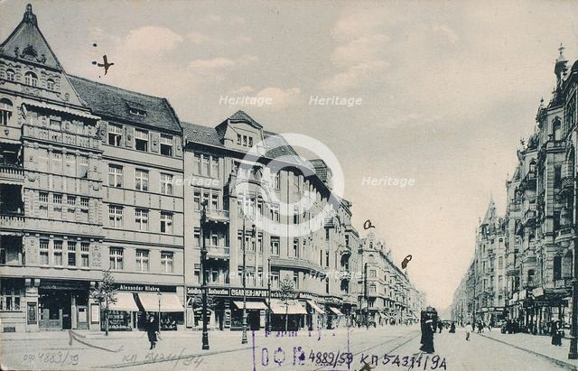 Motzstrasse, Berlin, Germany, 1910s. Artist: Anon