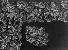 Mouchoirs (Volumes I and II), France, 19th century. Creator: Unknown