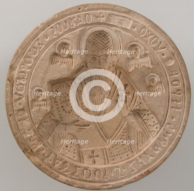 Mould for a Stamp, 17th-18th century. Creator: Unknown.