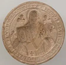 Mould for a Stamp, 17th-18th century. Creator: Unknown