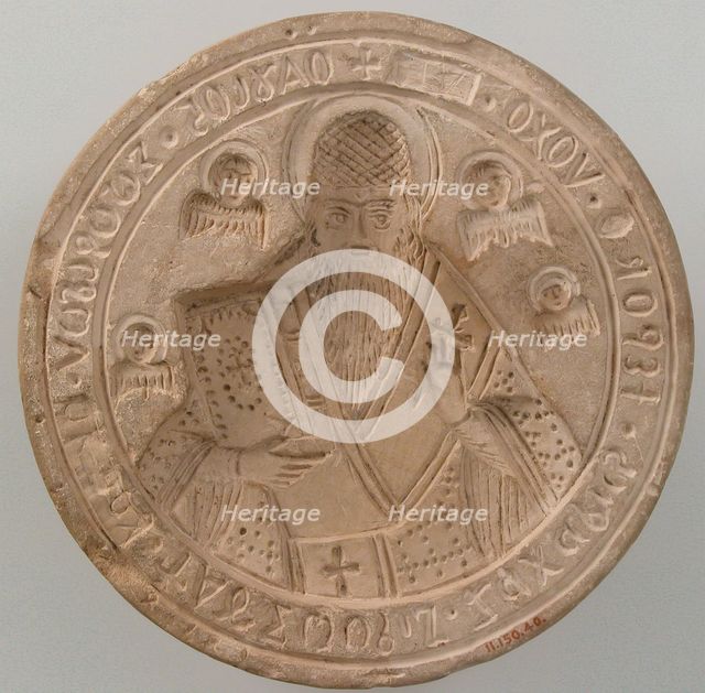Mould for a Stamp, Greek, 17th-18th century. Creator: Unknown.