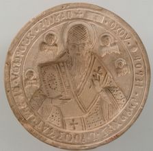 Mould for a Stamp, Greek, 17th-18th century. Creator: Unknown