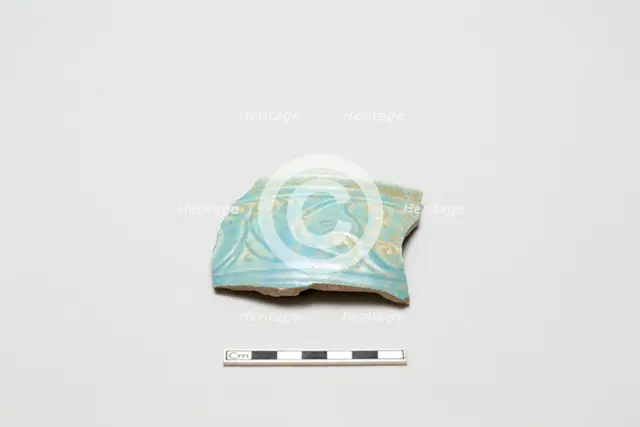 Moulded fragment, 13th century. Creator: Unknown.