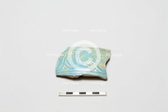 Moulded fragment, 13th century. Creator: Unknown.