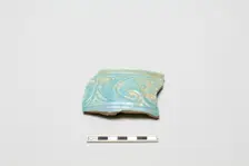 Moulded fragment, 13th century. Creator: Unknown