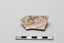 Moulded fragment, Saljuq period, early 13th century. Creator: Unknown