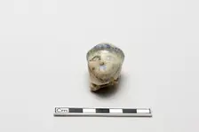 Moulded head, Saljuq period, early 13th century. Creator: Unknown