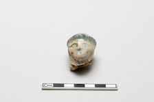 Moulded head, Saljuq period, early 13th century. Creator: Unknown