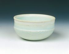 Moulded qingbai cup with unglazed rim, Southern Song dynasty, China, 12th century