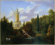 Moulin de la Folie-Beaujon, 1827. Creator: Antoine Guyot