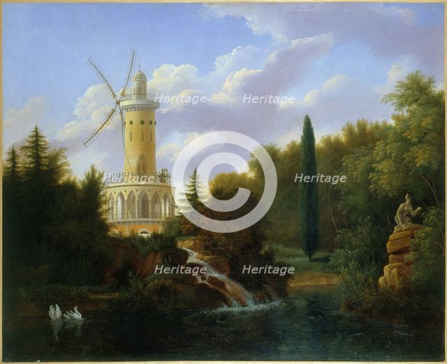 Moulin de la Folie-Beaujon, 1827. Creator: Antoine Guyot.