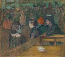 Moulin de la Galette, 1889. Creator: Henri de Toulouse-Lautrec