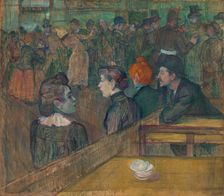 Moulin de la Galette, 1889. Creator: Henri de Toulouse-Lautrec