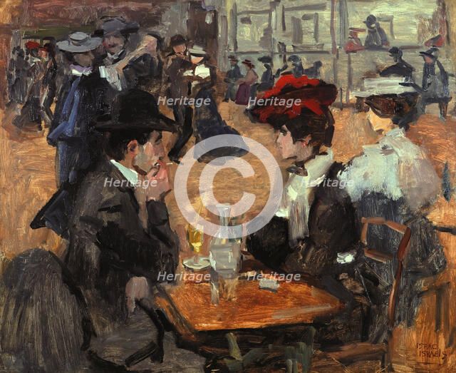 Moulin de la Galette, 1905-1906.