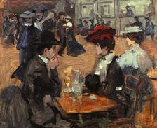 Moulin de la Galette, 1905-1906