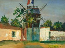 Moulin de la Galette, 1913. Creator: Utrillo, Maurice (1883-1955)