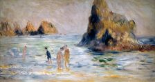 Moulin Huet Bay, Guernsey c1883. Artist: Pierre-Auguste Renoir