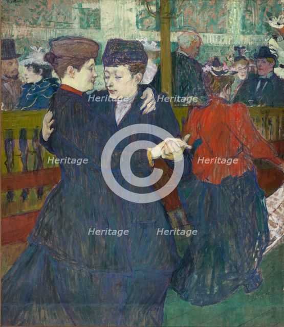 Moulin Rouge, 1882.