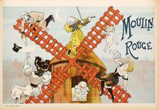 Moulin Rouge, 1897. Creator: Misti-Mifliez, Ferdinand (1865-1923)
