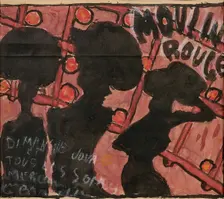 Moulin Rouge , ca 1892
