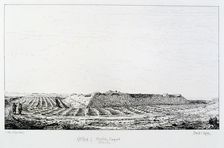 Moulin Saquet, Siege of Paris, 1870-1871. Artist: Paul Roux