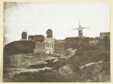 Moulins de Montmartre, possibly 1842/50, printed 1965. Creator: Hippolyte Bayard