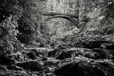 Moulton Falls Bridge A. Creator: Joshua Johnston