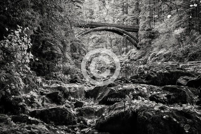 Moulton Falls Bridge A. Creator: Joshua Johnston.